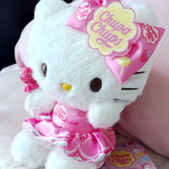 Sanrio - Hello Kitty x Chupa Chups Plush (Vol 1) - Picture 2 of 4